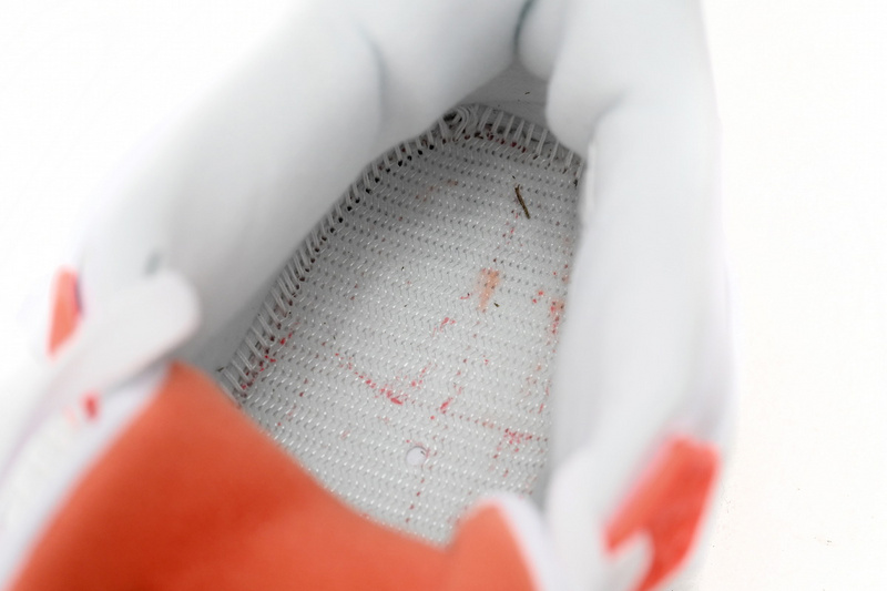 DJ Batch Air Jordan 4 White Orange