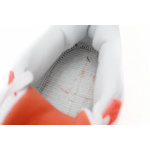 DJ Batch Air Jordan 4 White Orange