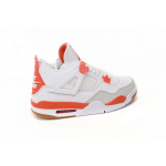 DJ Batch Air Jordan 4 White Orange