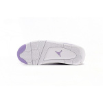 DJ Batch Air Jordan 4 White Purple