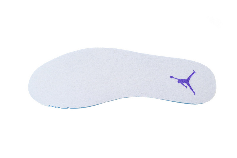 DJ Batch Air Jordan 4 White Purple