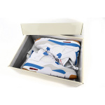 DJ Batch Nike SB x Air Jordan 4 White Blue