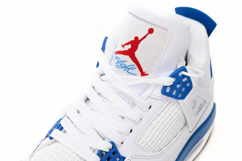 DJ Batch Nike SB x Air Jordan 4 White Blue
