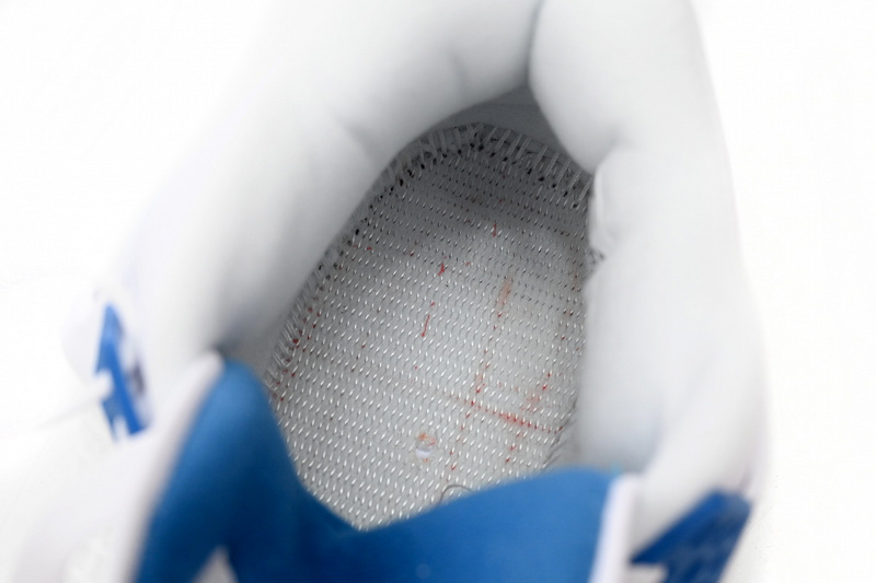 DJ Batch Nike SB x Air Jordan 4 White Blue