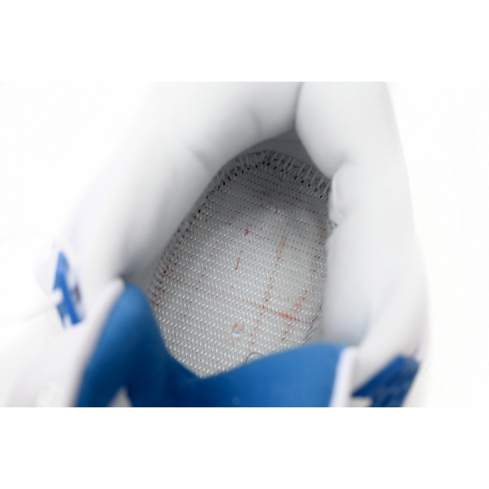 DJ Batch Nike SB x Air Jordan 4 White Blue