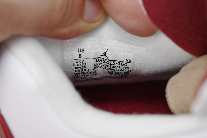 DJ Batch Nike SB x Air Jordan 4 White Red