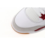 DJ Batch Nike SB x Air Jordan 4 White Red