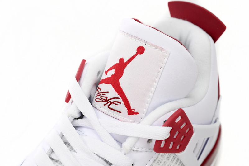 DJ Batch Nike SB x Air Jordan 4 White Red