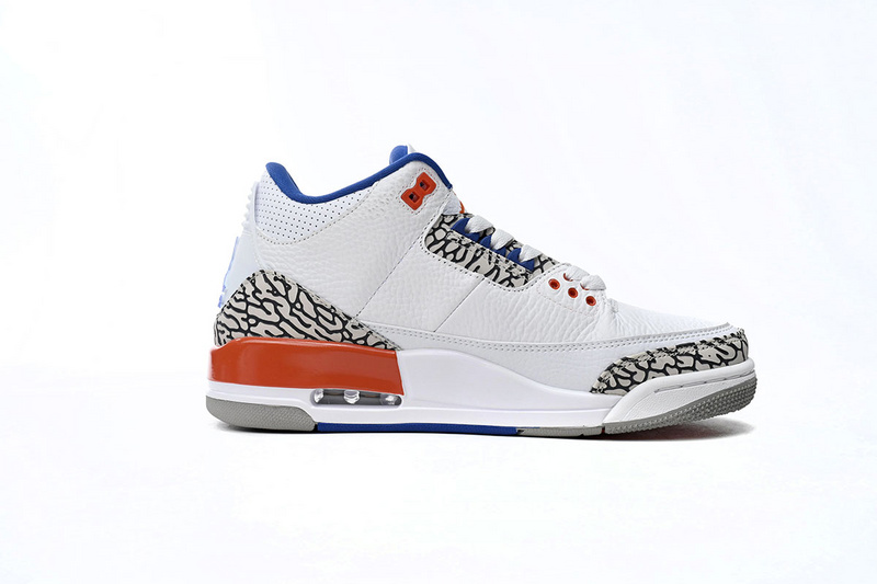 LS Air Jordan 3 Knicks