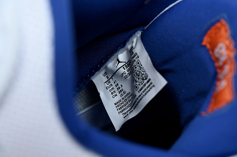 LS Air Jordan 3 Knicks