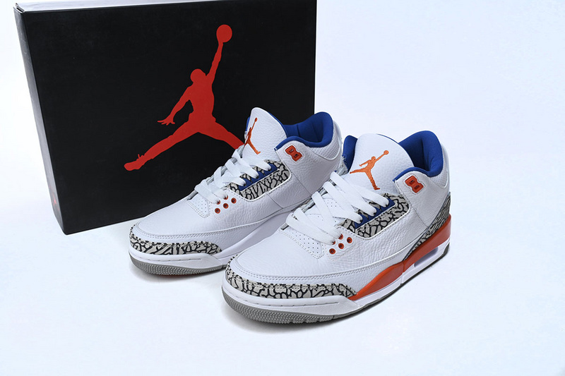 LS Air Jordan 3 Knicks