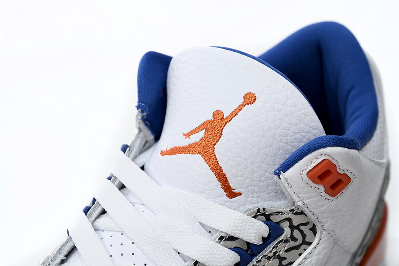 LS Air Jordan 3 Knicks