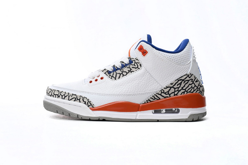 LS Air Jordan 3 Knicks