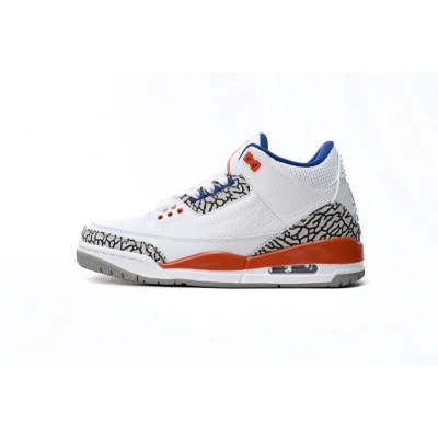 LS Air Jordan 3 Knicks