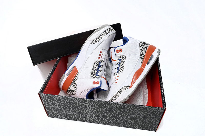 LS Air Jordan 3 Knicks