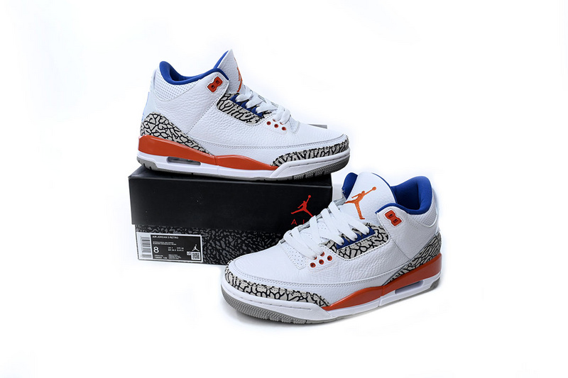 LS Air Jordan 3 Knicks