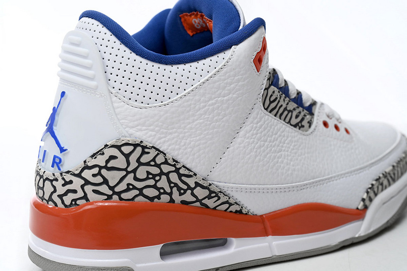 LS Air Jordan 3 Knicks