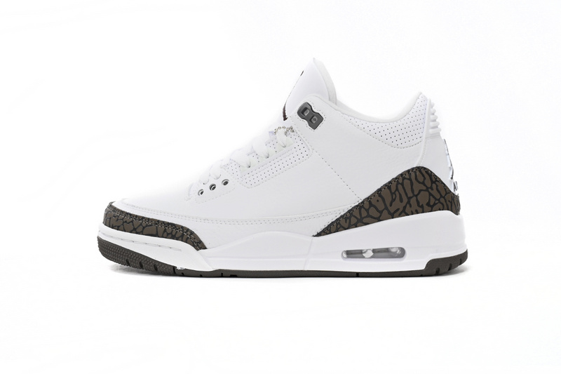 LS Air Jordan 3 Mocha