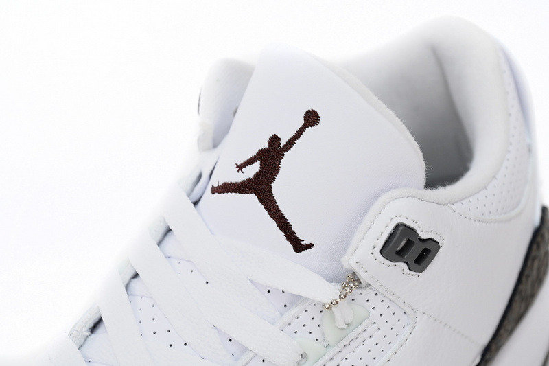 LS Air Jordan 3 Mocha