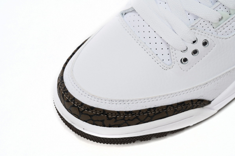 LS Air Jordan 3 Mocha