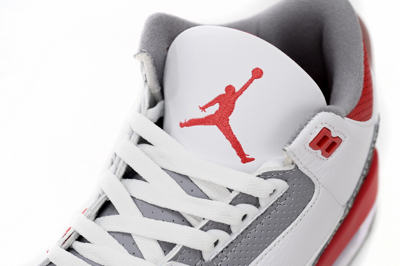 LS Air Jordan 3 OG Vintage Flame Red