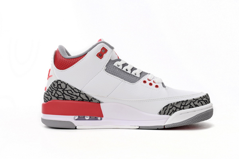 LS Air Jordan 3 OG Vintage Flame Red