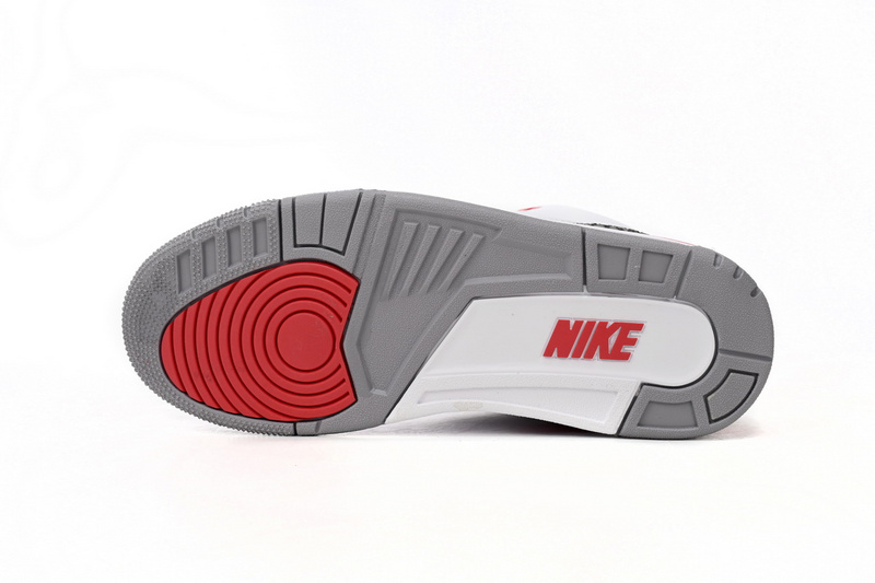 LS Air Jordan 3 OG Vintage Flame Red