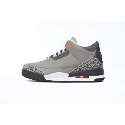 LS Air Jordan 3 Orewood Brown