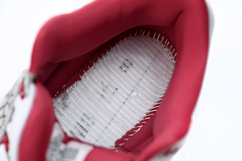 LS Air Jordan 3 Retro Cardinal Red