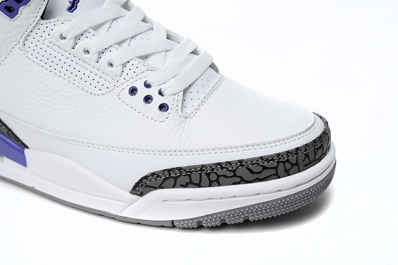 LS Air Jordan 3 Retro Dark Iris