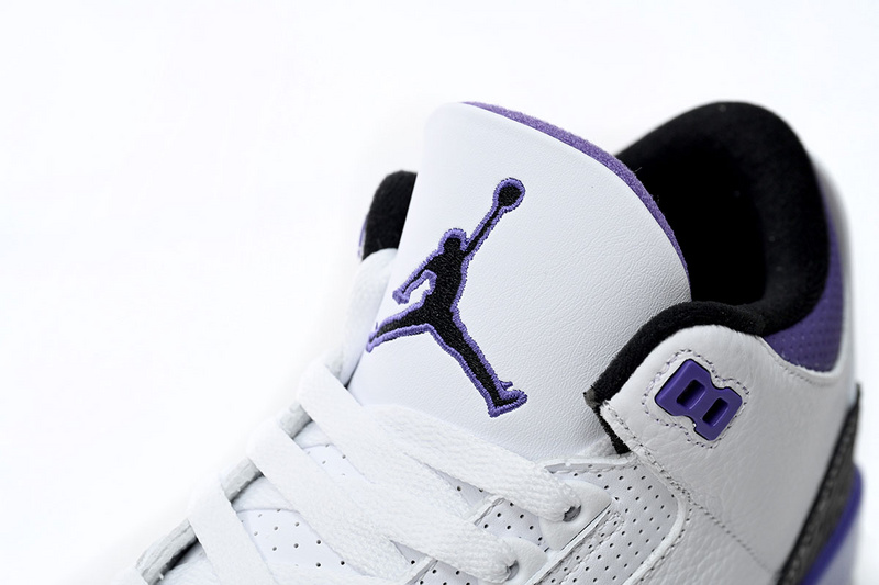 LS Air Jordan 3 Retro Dark Iris