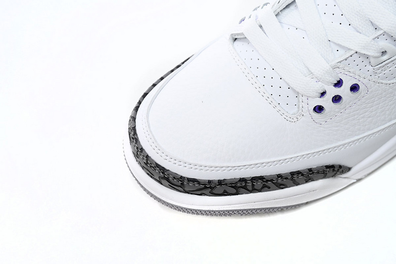 LS Air Jordan 3 Retro Dark Iris