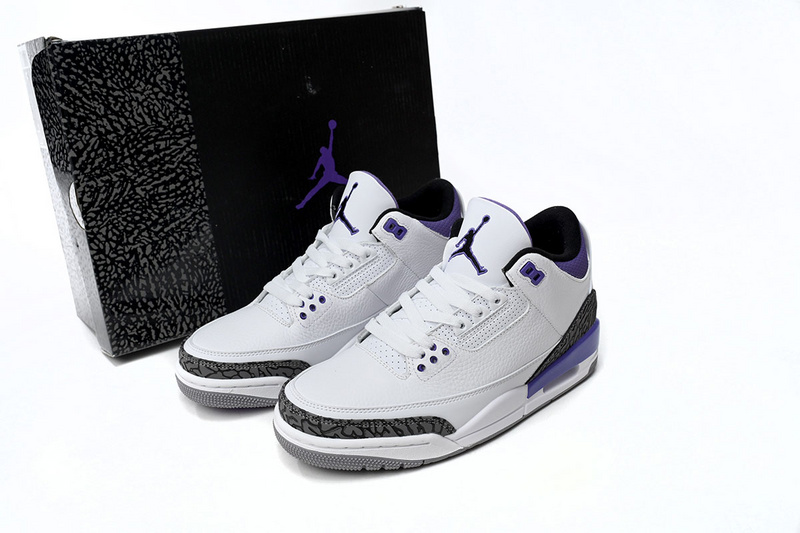 LS Air Jordan 3 Retro Dark Iris