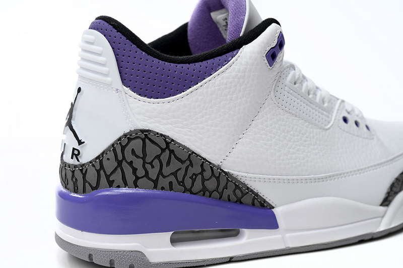 LS Air Jordan 3 Retro Dark Iris