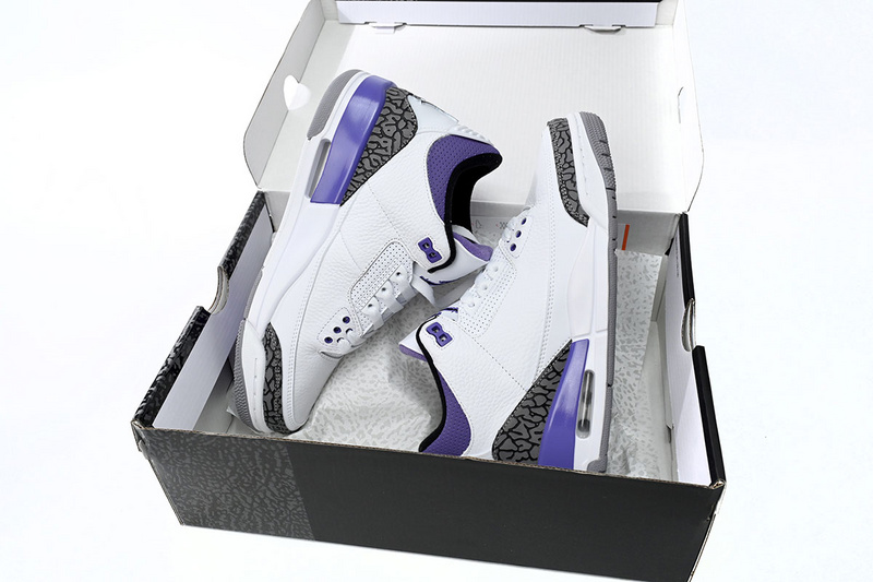 LS Air Jordan 3 Retro Dark Iris