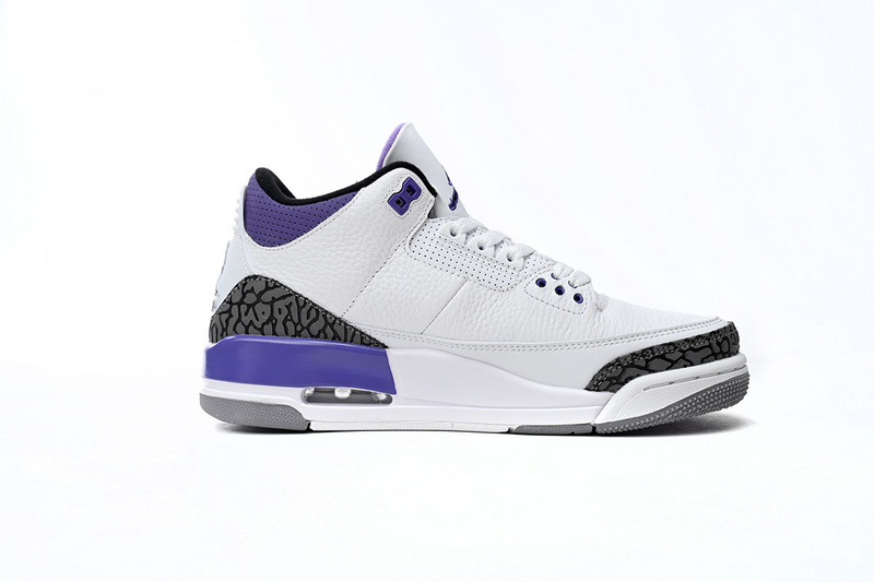 LS Air Jordan 3 Retro Dark Iris