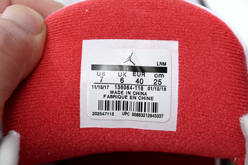 LS Air Jordan 3 Retro Hur Ricane