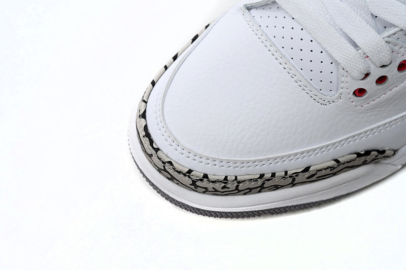 LS Air Jordan 3 Retro Hur Ricane