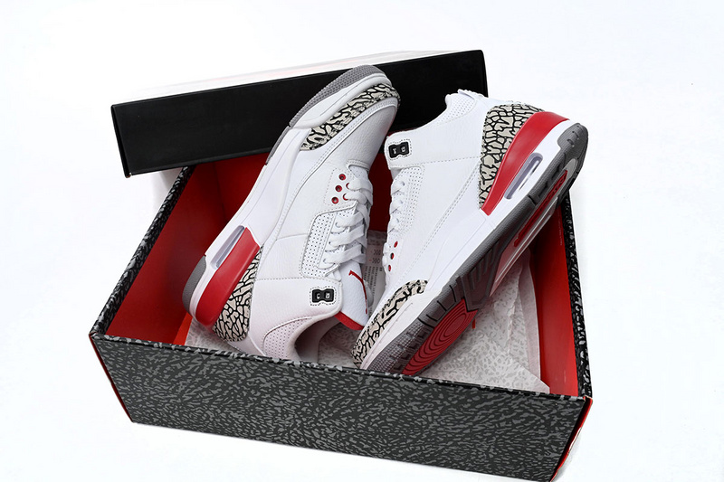 LS Air Jordan 3 Retro Hur Ricane