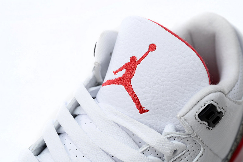 LS Air Jordan 3 Retro Hur Ricane