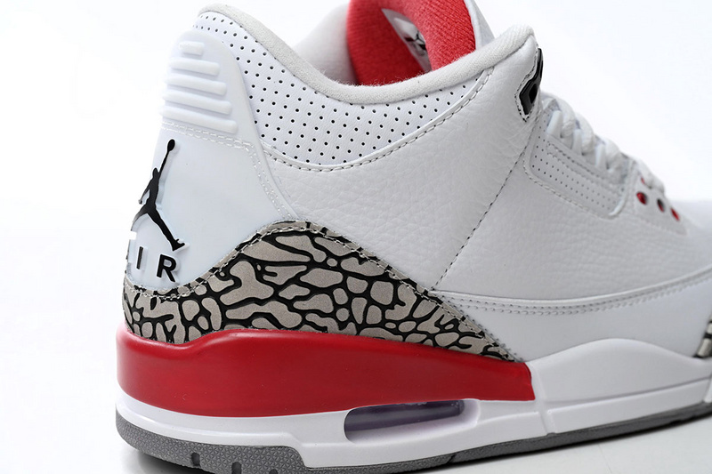 LS Air Jordan 3 Retro Hur Ricane