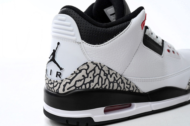 LS Air Jordan 3 Retro Infrared Ray