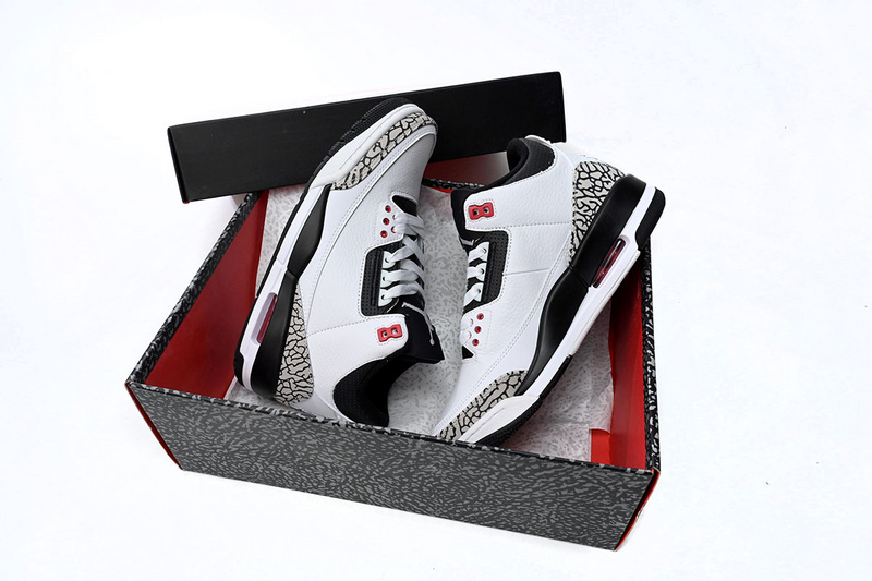 LS Air Jordan 3 Retro Infrared Ray