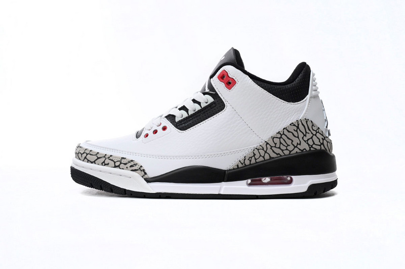 LS Air Jordan 3 Retro Infrared Ray