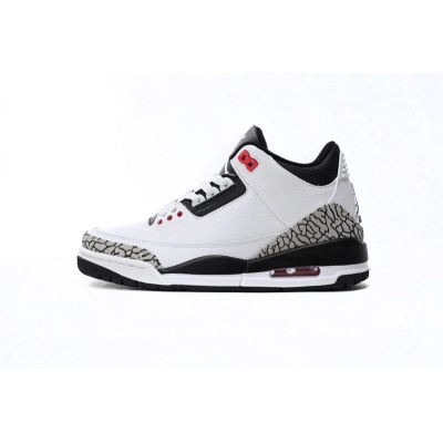 LS Air Jordan 3 Retro Infrared Ray