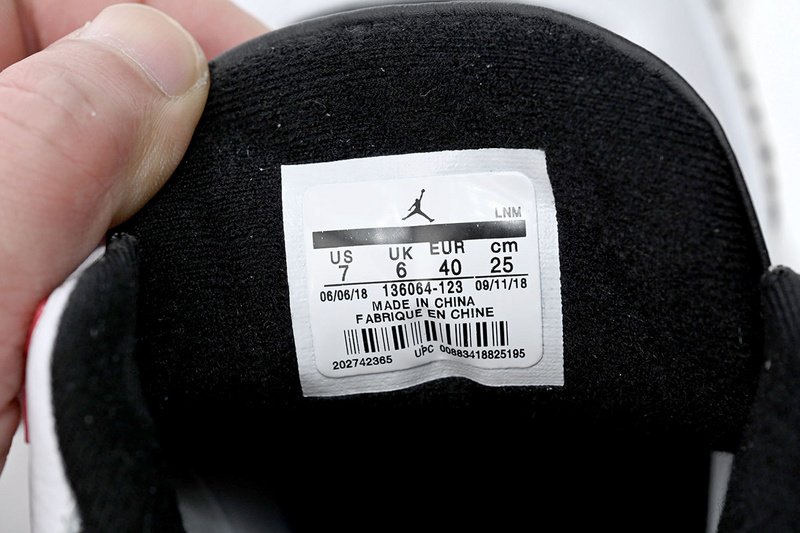 LS Air Jordan 3 Retro Infrared Ray