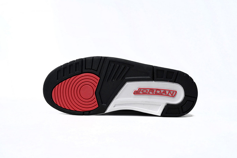 LS Air Jordan 3 Retro Infrared Ray