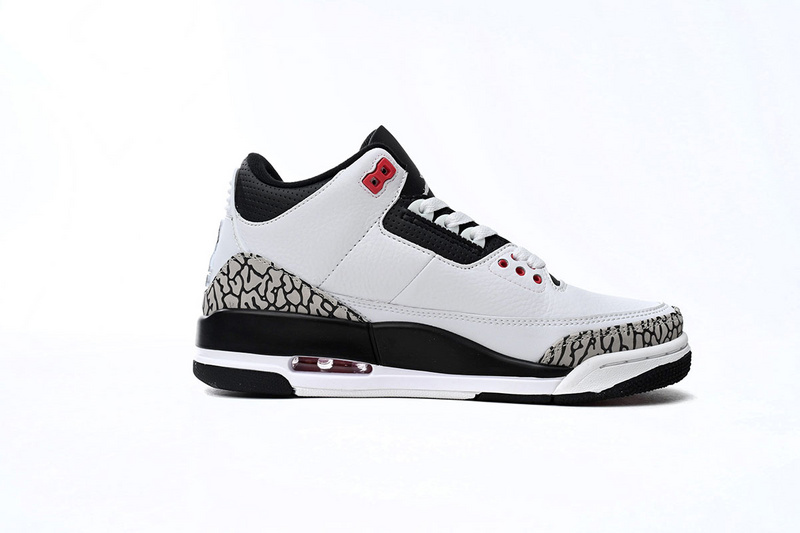 LS Air Jordan 3 Retro Infrared Ray