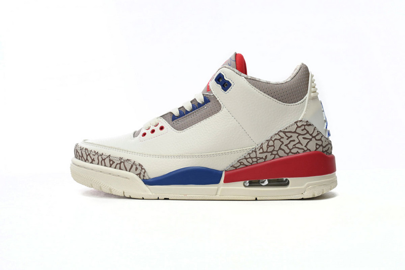 LS Air Jordan 3 Retro Lnde Pen Dence Day