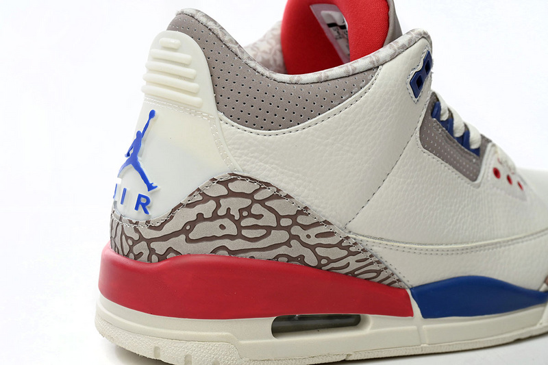 LS Air Jordan 3 Retro Lnde Pen Dence Day